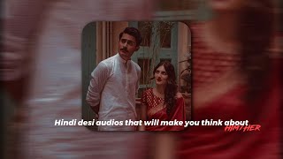 Hindi desi audios that will make you think about HimHer Part 3 [upl. by Aseek]