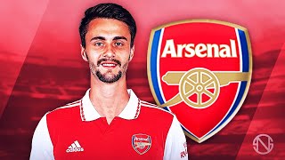 FABIO VIEIRA  Welcome to Arsenal  Insane Skills Goals amp Assists  2022 [upl. by Yentirb]