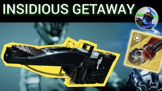 Getaway Insidious Prism warlock turret build [upl. by Ahsertal]