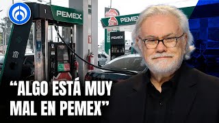 En México de cada litro de gasolina que compramos 9 pesos son impuestos Luis Miguel González [upl. by Halle]