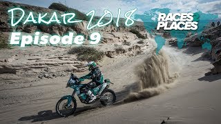 Lyndon Poskitt Racing Races to Places  Dakar Rally 2018  Episode 9  Stage 5 [upl. by Becca198]