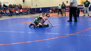 20 Vineland Vs Woodstown Schalick Pennsville Middle School Quad Wrestling [upl. by Eleonora]