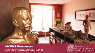 MCPHS Worcester Master of Acupuncture MAc [upl. by Norval125]