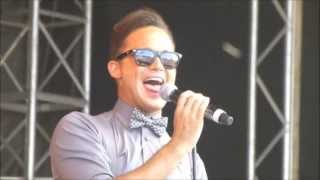 Gareth Gates  Anyone Of Us Stupid Mistake Live [upl. by Siradal658]