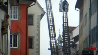 Brand in Konstanzer Altstadt [upl. by Phia723]