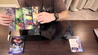 DC Universe Online Collectors Edition PS3 Unboxing amp Overview  Macro Shots [upl. by Noman]