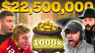 BIGGEST CASINO WIN EVER Top 10 Ayezee xQc Trainwreckstv Roshtein [upl. by Morentz]