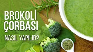 BROKOLİ ÇORBASI NASIL YAPILIR Vegan Yemek Tarifleri [upl. by Iila628]