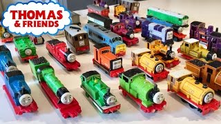 Thomas amp Friends Train Collection  Ertl Diecast Models [upl. by Foster925]