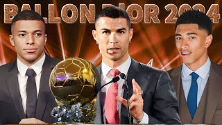 Top 5 Ballon dor 2024 ► Power Rankings Update ● HD [upl. by Yremrej159]