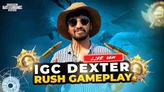 Dexter Is Live With New Update Pubgmobile LGC DEXTER LIVE [upl. by Zabrina]