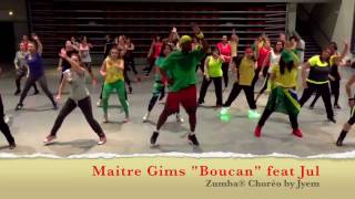 Maitre Gims quotBoucanquot Zumba® Choréo by Jyem [upl. by Agathe]