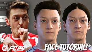 How to create MESUT OZIL in EA FC25 [upl. by Ytinav933]