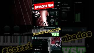 Este es un VST p Tololoches de corridostumbados vst plugins musicproduction [upl. by Lindholm]