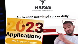 2023 NSFAS online Applications  How to apply for NSFAS for 2023 online Register NSFAS account [upl. by Anahcra]