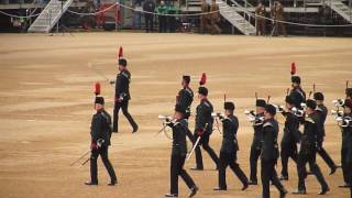 The Rifles Sounding Retreat 2016 01 [upl. by Fairweather443]