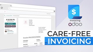 Odoo Invoicing  Hasslefree invoicing for your business [upl. by Ailaroc]