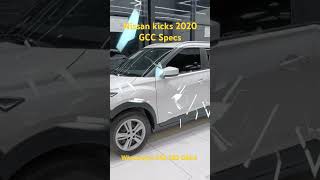 Nissan Kicks 2020 GCC [upl. by Brenda]