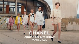 CHANEL Cruise 202425 Show — CHANEL Shows [upl. by Anayaran]