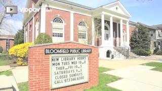 Bloomfield NJ Library [upl. by Atirma]