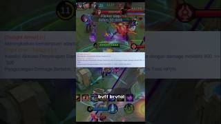 5 item buff amp nerf brutal twiglight jadi op banget mlbb [upl. by Ram]