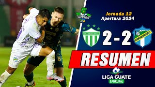 RESUMEN COMPLETO Antigua 2 vs Comunicaciones 2  Jornada 12 Apertura 2024 [upl. by Atinahc]