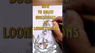 Drawing Bugsbunny shorts shortsfeed [upl. by Anilatac91]