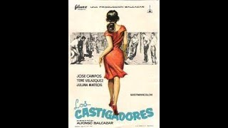 Los castigadores 1962 VHSRip [upl. by Annehcu]