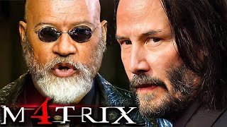 Matrix 4 News  Deleted Scenes amp a Directors Cut  MATRIX EXPLAINED [upl. by Milla]