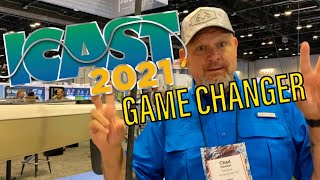 Kayak Fishing GAME CHANGER  ICAST 2021 [upl. by Huoh]