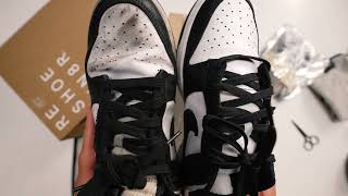 How to Clean The Most Popular Nike Dunks [upl. by Atterehs]