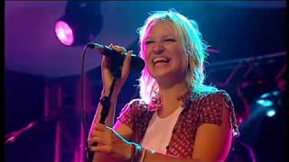 Zero 7  Destiny Featuring Sia  Glastonbury 2004 [upl. by Kolnos]