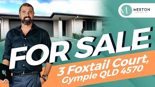 3 Foxtail Court Gympie QLD 4570 [upl. by Stannwood430]