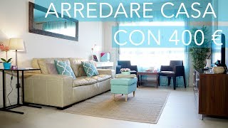 Come arredare casa con 400€ Arredamento Ikea FAI DA TE [upl. by Schechinger]