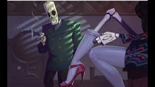 Grim Fandango  All ingame Cutscenes 1080p HD [upl. by Gessner]