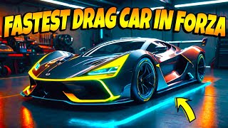 Finding The FASTEST Drag Car in Forza [upl. by Wallis894]