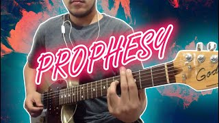 PROPHESY  Planetshakers COVER  Full song Playthrough [upl. by Lorrad]