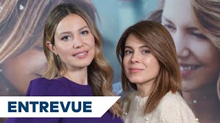 Magalie LépineBlondeau et Julie Perreault une complicité indéniable dans Merci pour tout [upl. by Kassey289]