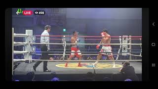 Alex Santisima Jr vs Subaru Murata full fight [upl. by Flanders783]