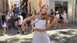 Game of Thrones  Main Theme  Violin Cover  Street Artist [upl. by Anahsek]