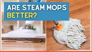 Are Steam Mops Better Than Regular Mops [upl. by Silvanus]