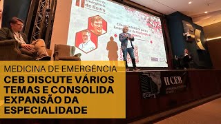 Notícia USP Congresso em Bauru expande medicina de emergência no Interior Paulista [upl. by Wiener]