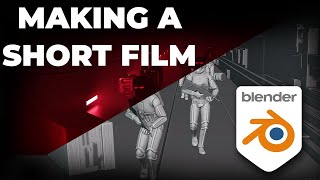 How I Made My Short Film in Blender 3D [upl. by Raina]