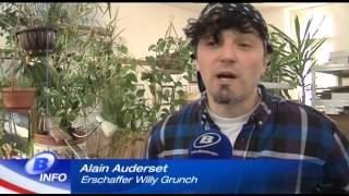 Alain Auderset und Willy Grunch trickfilm [upl. by Pierce]