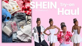 Shein tryon Haul  items from other stores  South African YouTuber  Bubbles T [upl. by Oderfliw261]