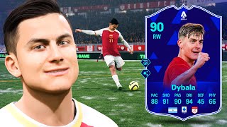 90 POTM SBC Dybala is CRACKED 😱 [upl. by Itoyj]