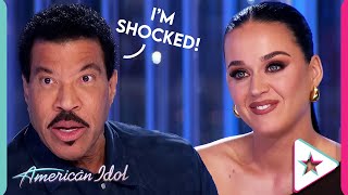 Her Voice SHOCKS The Judges on American Idol 2024 [upl. by Liponis]