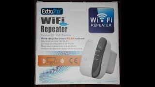 Wifi Repeater ExtraStar [upl. by Kappenne]