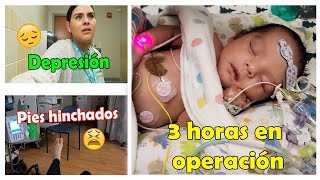 Operacion de corazón de mi bebe a sus 7 días de nacido☹️♥️ [upl. by Sakhuja]