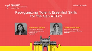 Reorganizing Talent Essential Skills for the Gen AI Era  NTLF InConversation  cognizant [upl. by Akoyin]